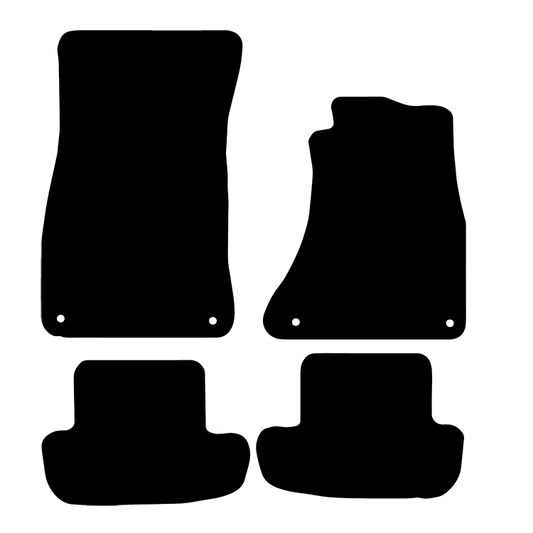 Audi A5 2007 to 2016 Coupe & Cabriolet 8T3 Car Mats