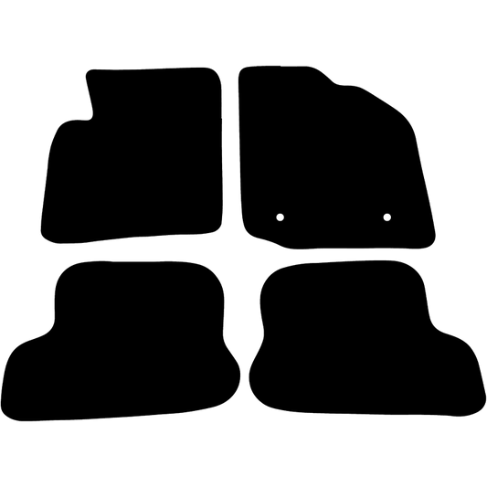 Ford KA 1996 to 2008 No clips required Car Mats