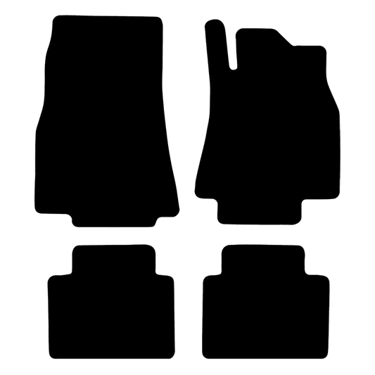 Mercedes B-Class 2005 to 2012 No clip version Car Mats