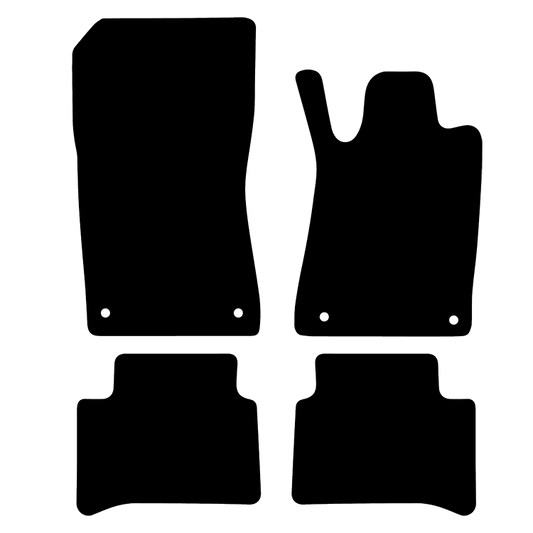 Mercedes E-Class 2002 to 2008 Car Mats