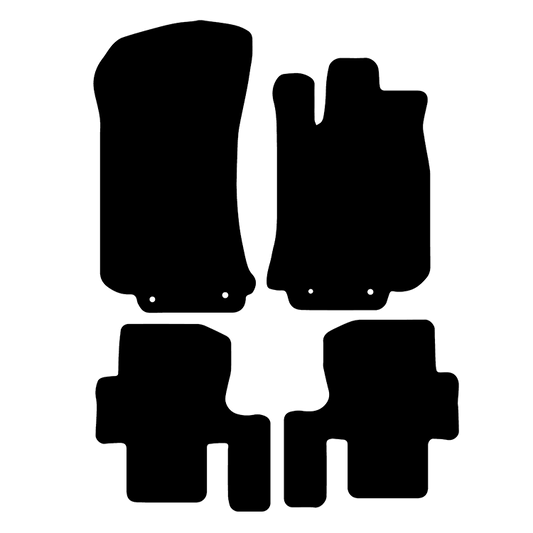 Mercedes R-Class 2006 to Current Car Mats