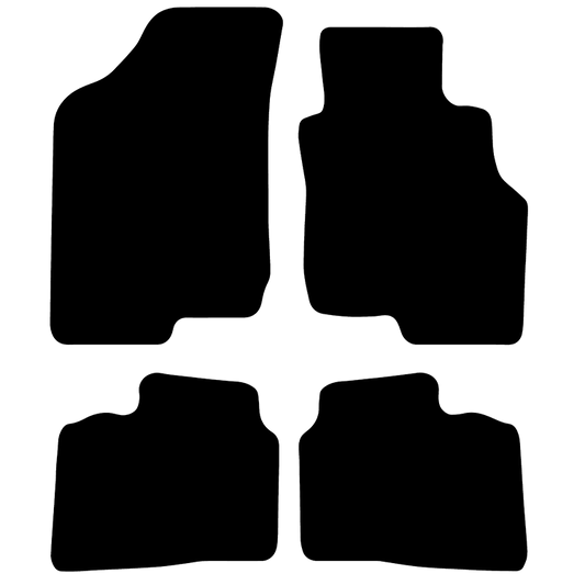 Kia Ceed 2009 to 2012 Three Clip Version Car Mats