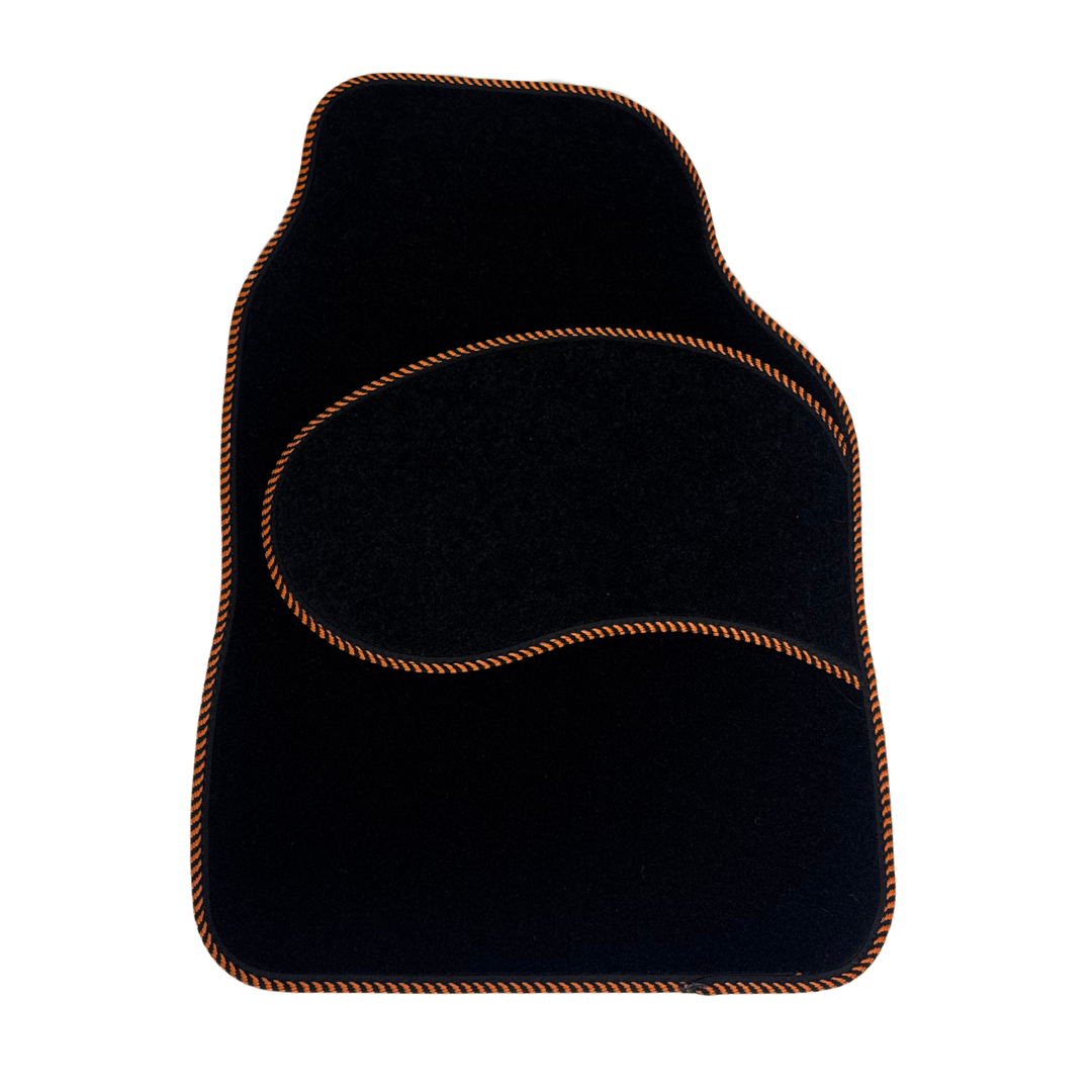 Universal fit 4 piece car mats