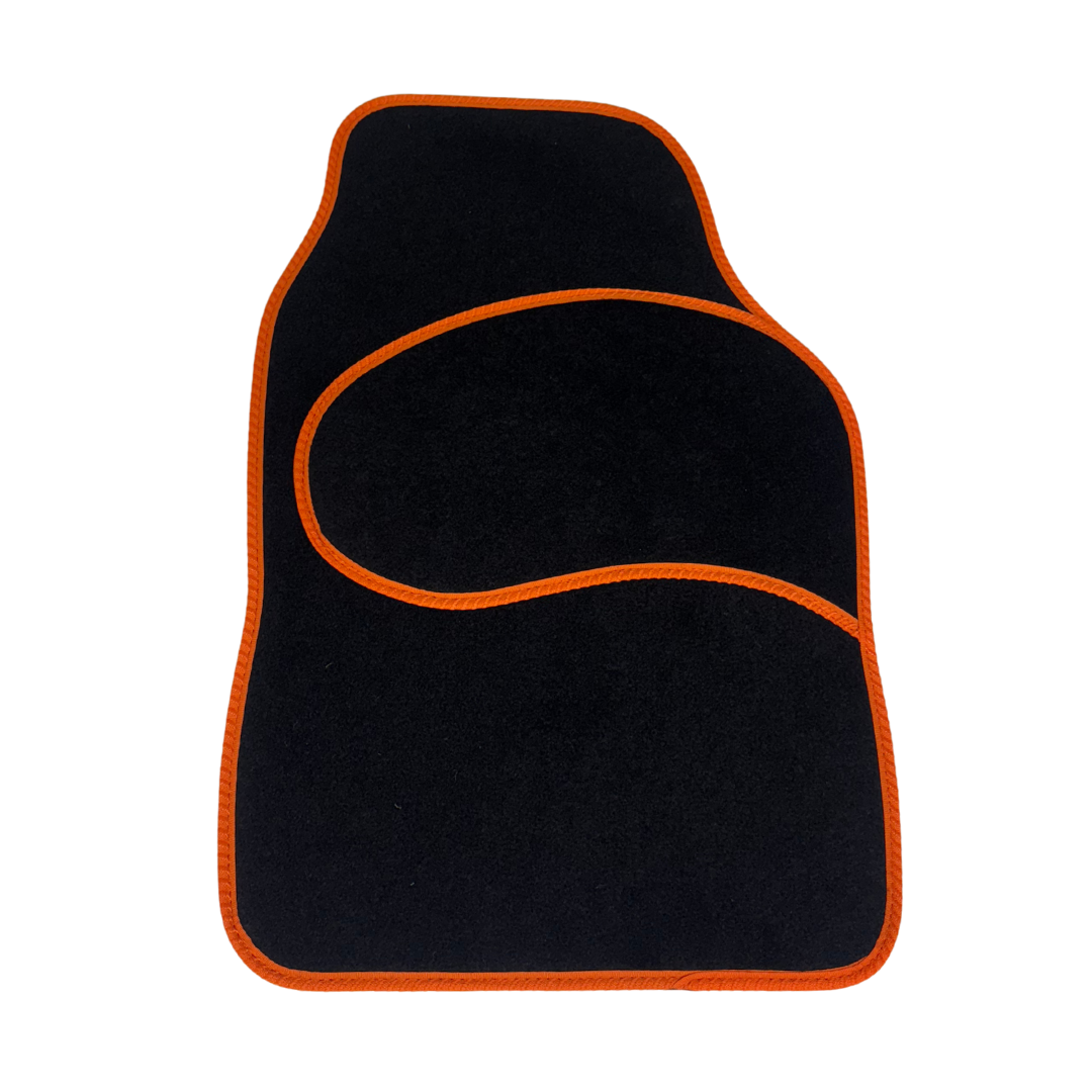 Universal fit 4 piece car mats
