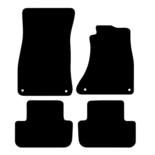 Audi A5 2009 to 2016 Sportback 8TA Car Mats