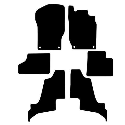 Mercedes GL 2006 to 2013 Car Mats