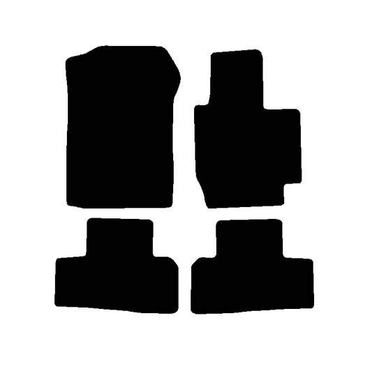 Suzuki Vitara 2005 to 2015 3 Door Car Mats