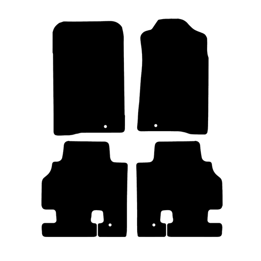 SsangYong Kyron 2006 to 2010 LWB Car Mats