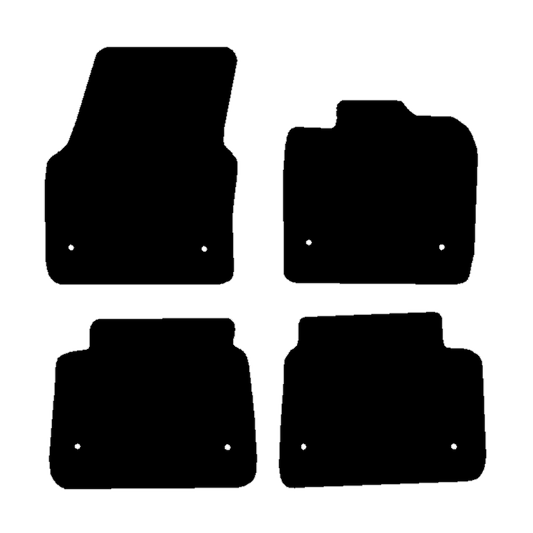 Land Rover Discovery Sport 2019 to Current Automatic Car Mats