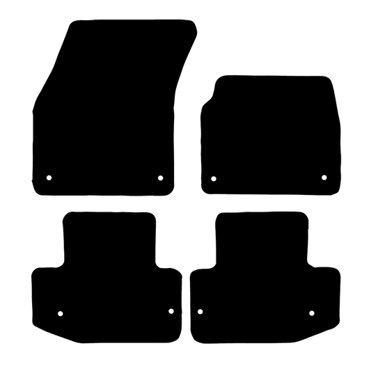 Land Rover Range Rover Evoque 2016 to 2019 Convertible Car Mats