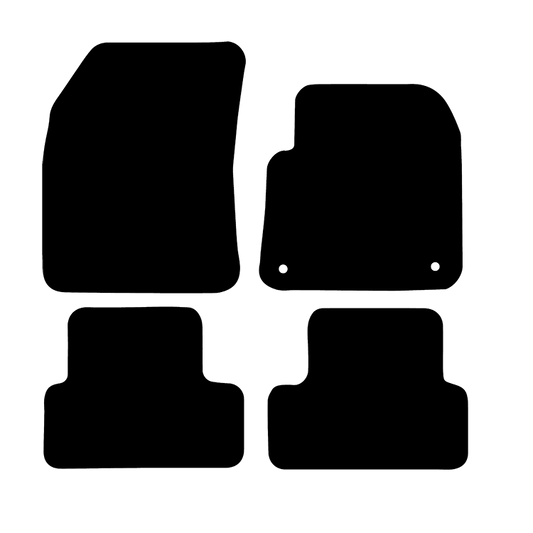 Vauxhall Grandland X 2017 to 2021 365mm Driver clip position Car Mats