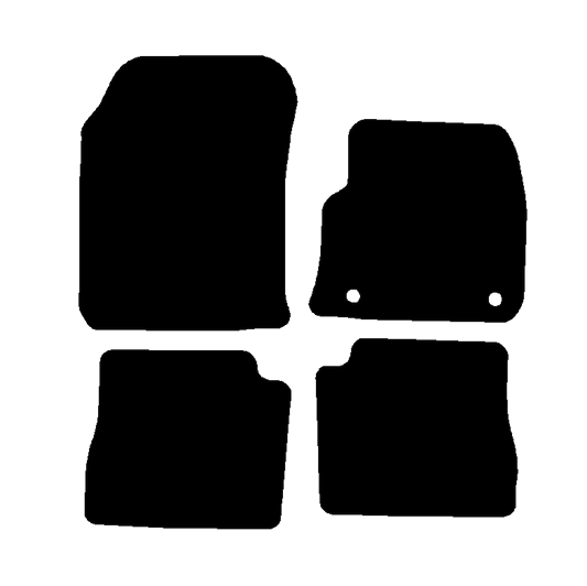 Peugeot 2008 2020 to Current e-2008 (electric) Car Mats