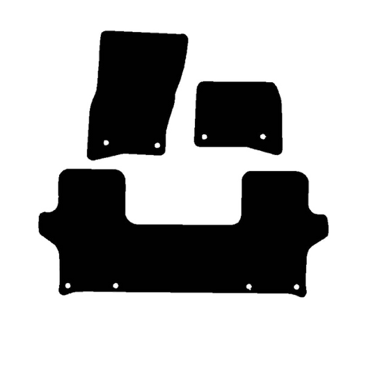 Land Rover Defender 2020 to Current 90 SWB 3dr only Car Mats