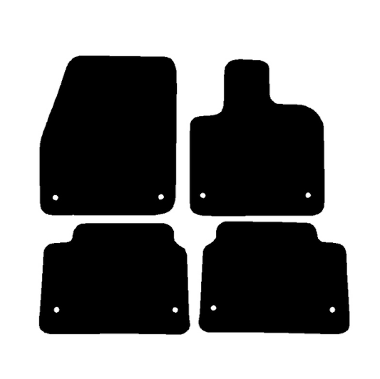Land Rover Discovery Sport 2019 to Current Hybrid Car Mats