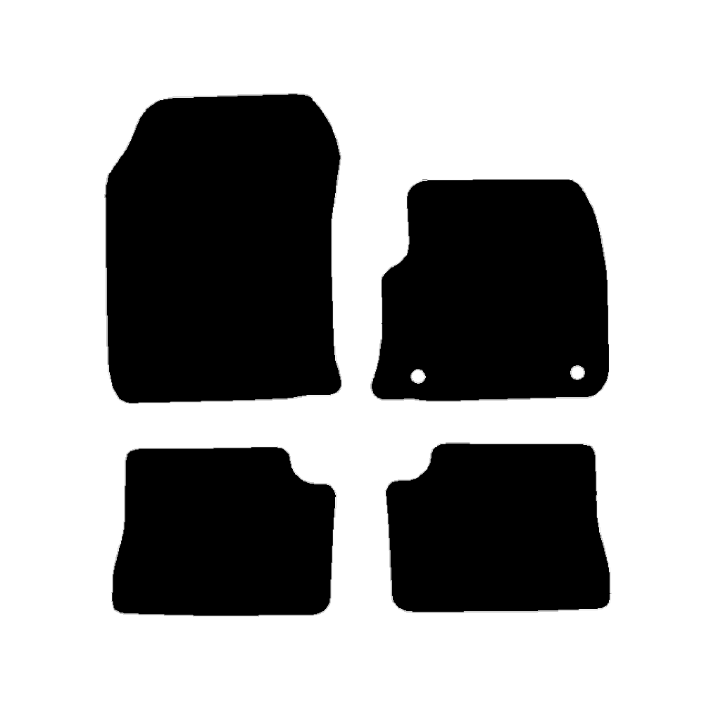 DS Automobiles DS3 2019 to Current Crossback E-tense model Car Mats