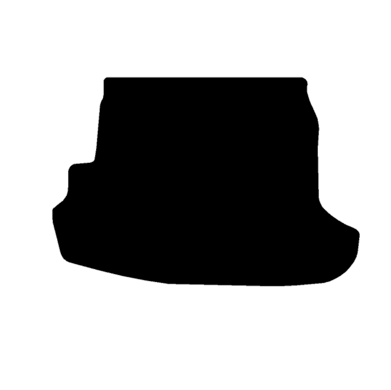 Nissan X Trail 2007 to 2013 Boot mat
