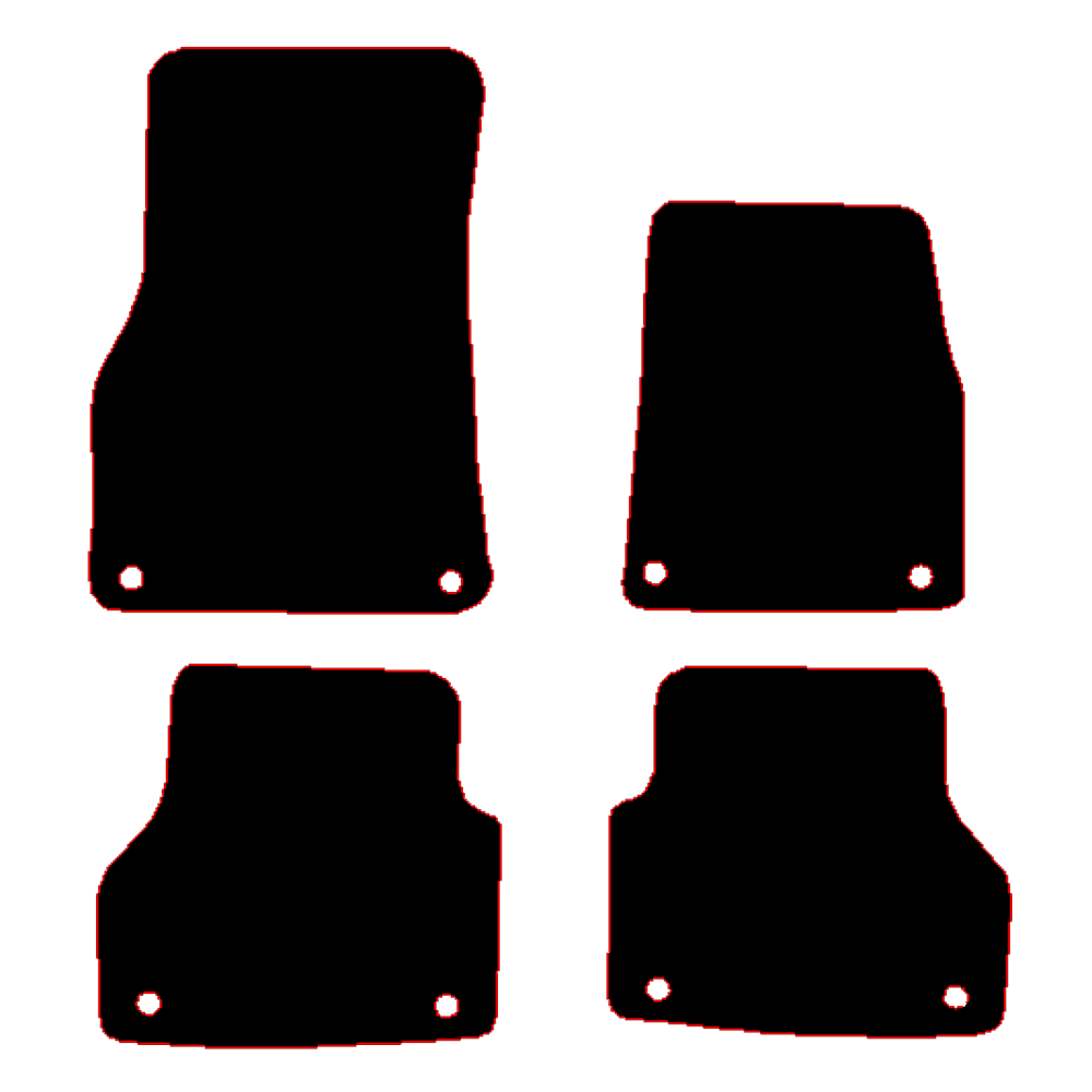 Audi A7 2018 to Current Car Mats