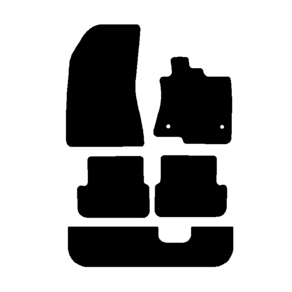 Dacia Jogger 2022 to Current Car Mats