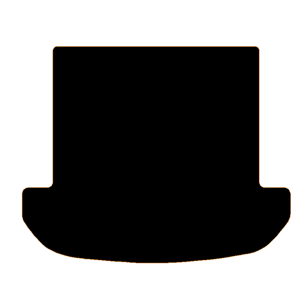 Kia Sorento 2015 to 2019 5 Seater Boot mat