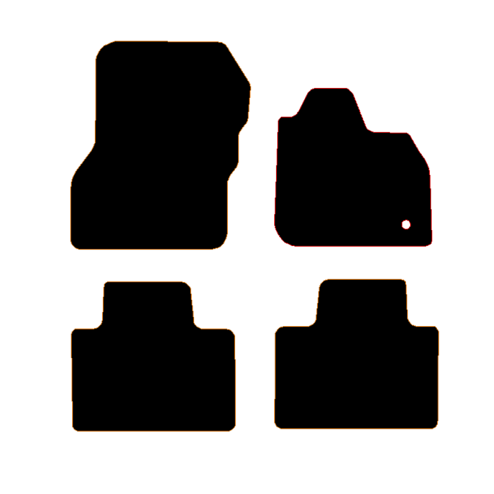 Renault Zoe 2021 to Current Car Mats