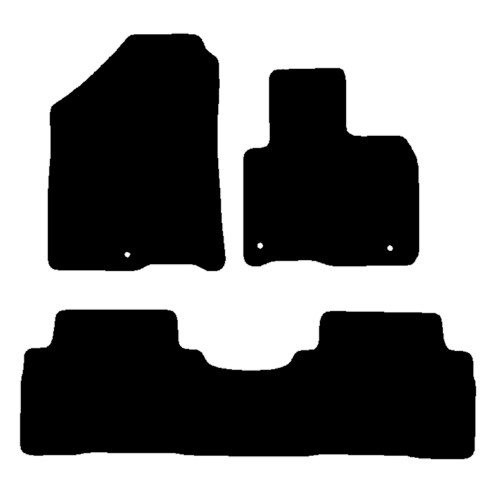 thumbnail image 2 of Sunland Black Dashmat Dashboard Cover For Kia Sorento UM (2015-2020) – RHD, Carpet Material 2 of 6
