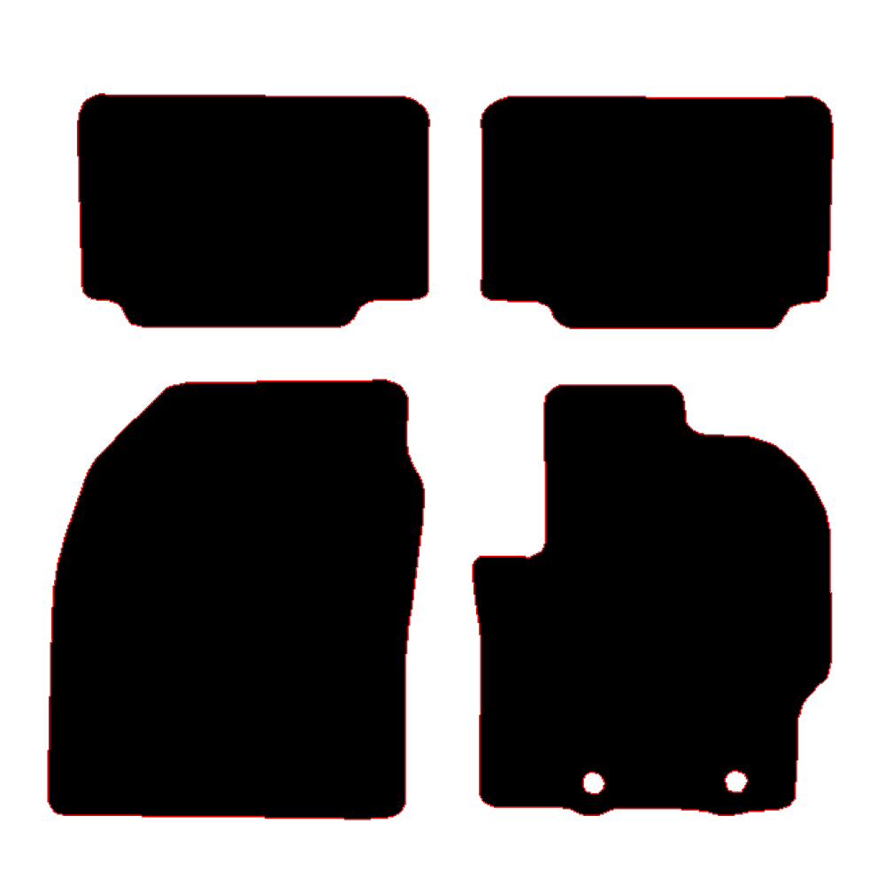 Toyota Yaris Cross 2021 to Current Hybrid Car Mats