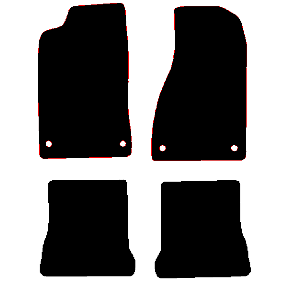 Audi Quattro Quattro WR Models Car Mats