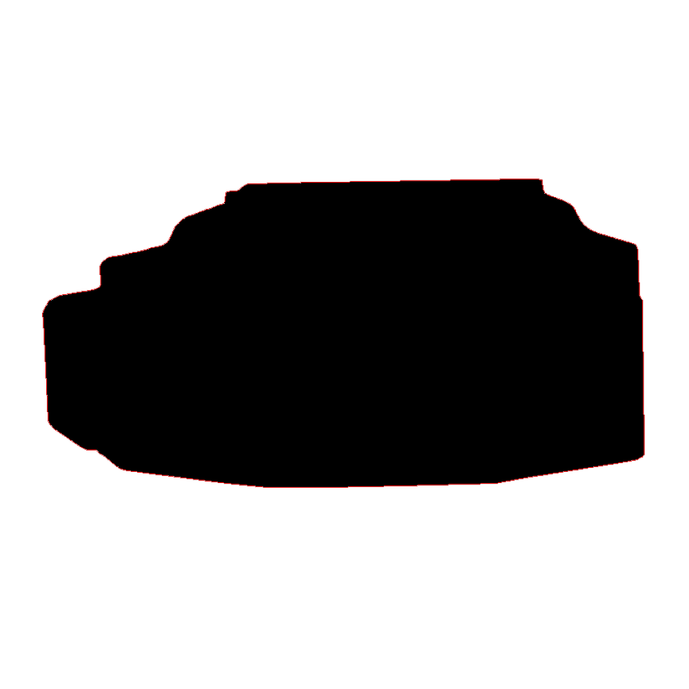 Nissan Skyline 1999 to 2002 R34 4 door Boot mat