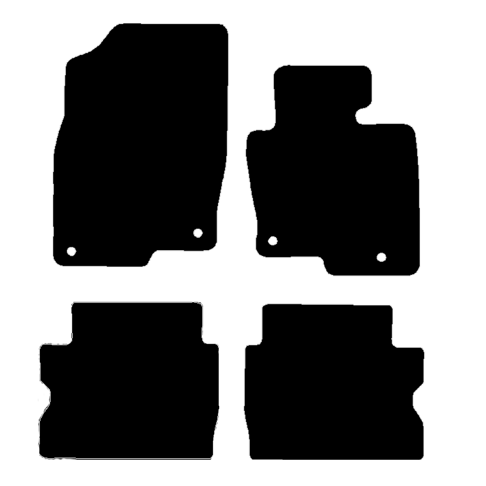 Mazda CX-5 2023 to 2026 Mild Hybrid model Car Mats