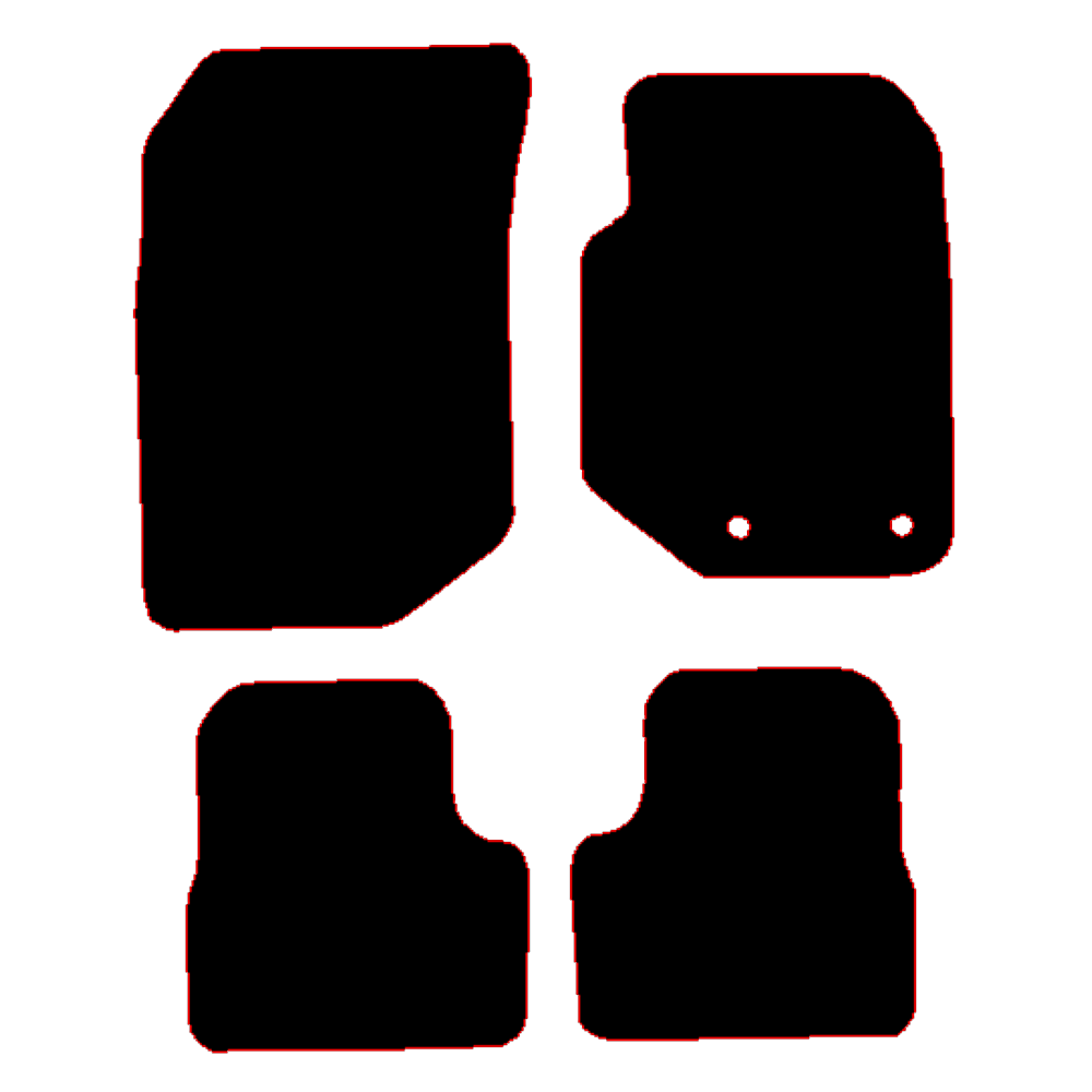 Jeep Avenger 2023 to Current Not Electric Car Mats