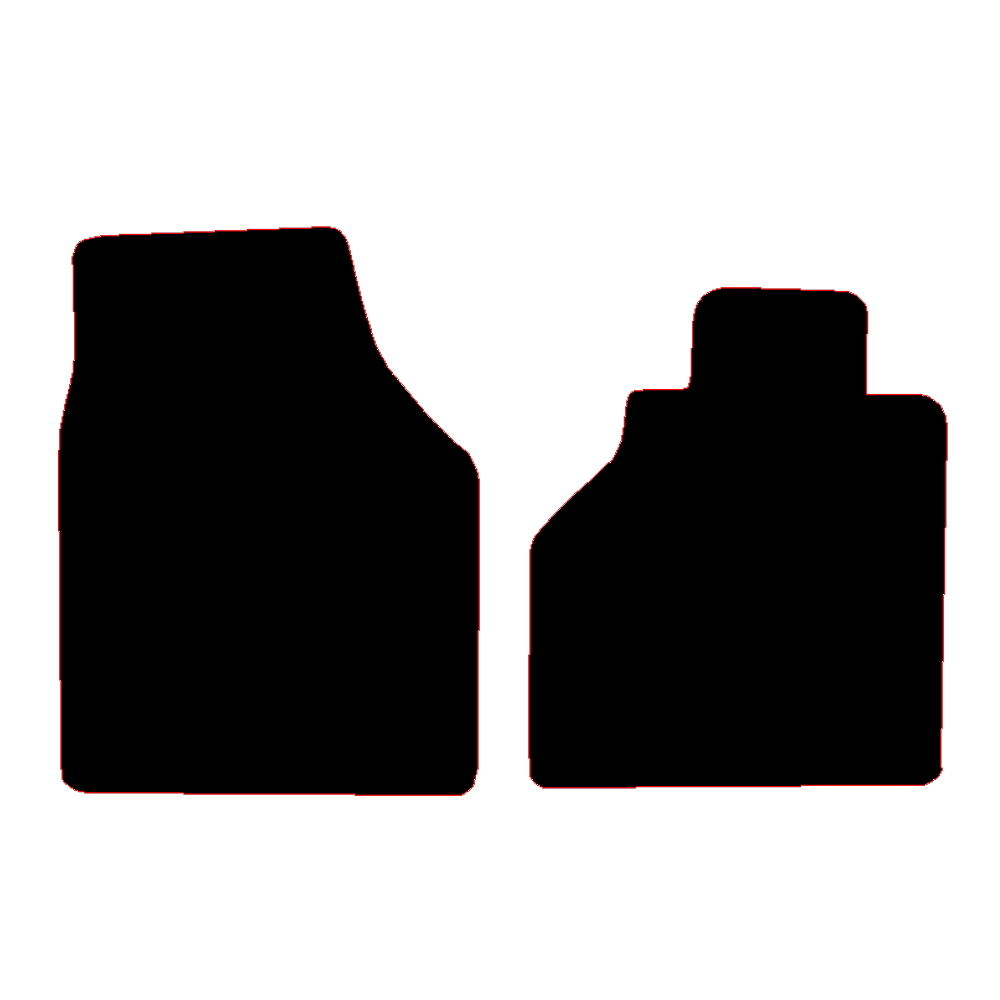 Porsche Boxster 1994 to 2004 989 LHD Car Mats