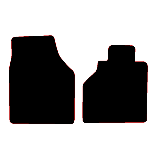 Porsche Boxster 1994 to 2004 989 LHD Car Mats