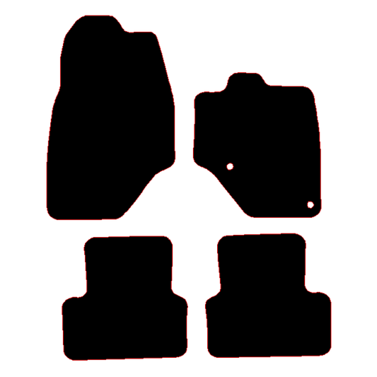 Peugeot 3008 2024 to Current Car Mats