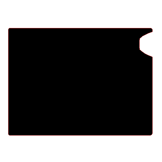 BMW X3 2018 to Current G01 Hybrid Boot mat
