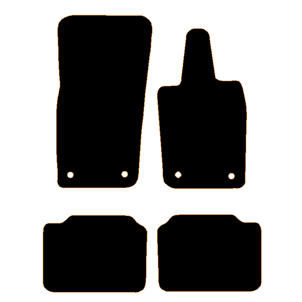 Porsche Panamera 2016 to 2024 Car Mats