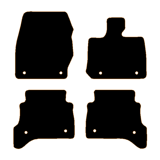 Land Rover Range Rover sport 2023 to Current Car Mats