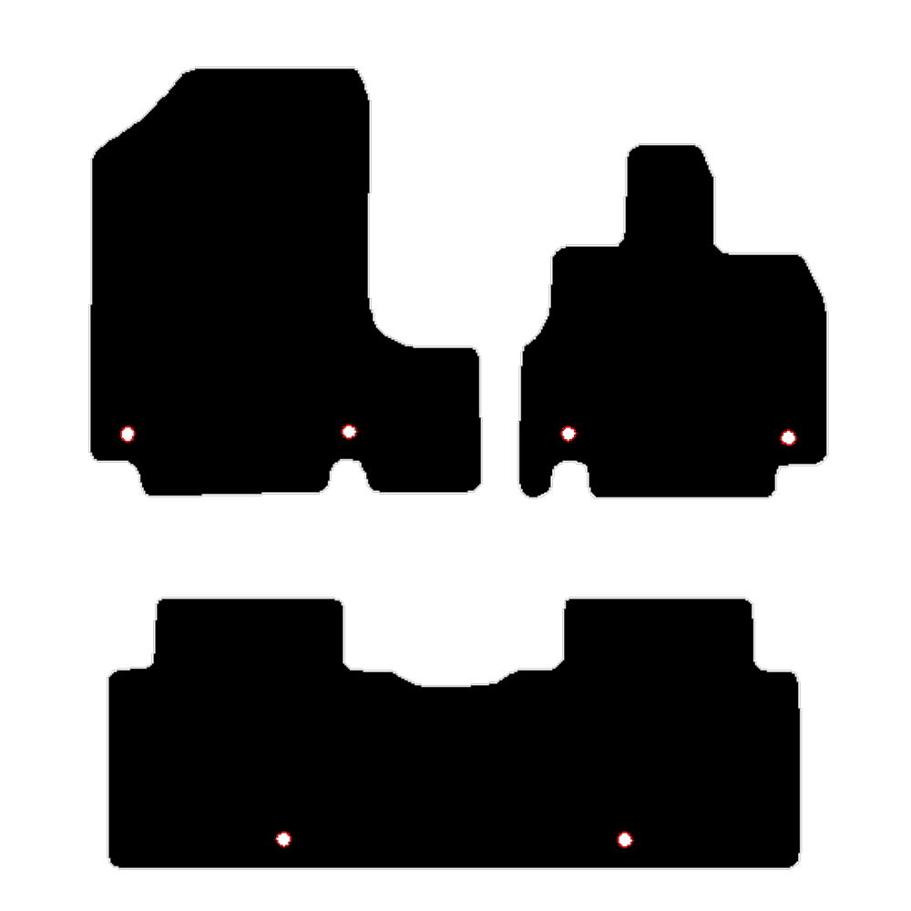 Genesis GV60 2022 to Current Car Mats