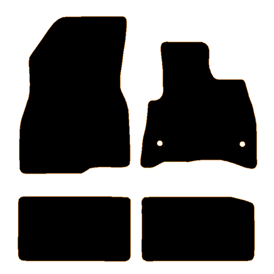 Dacia Duster 2024 to Current Mild Hybrid Car Mats