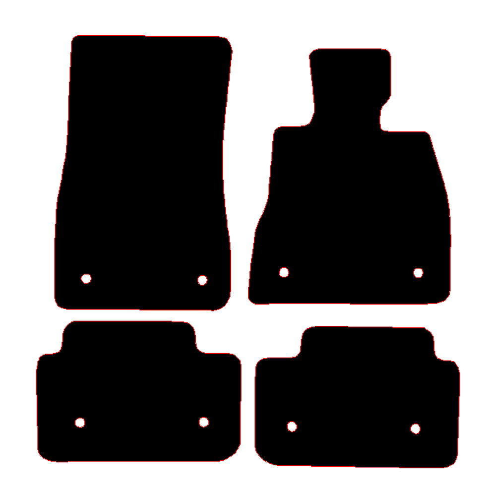 BMW 5 Series 2023 to Current G60 Saloon Car Mats