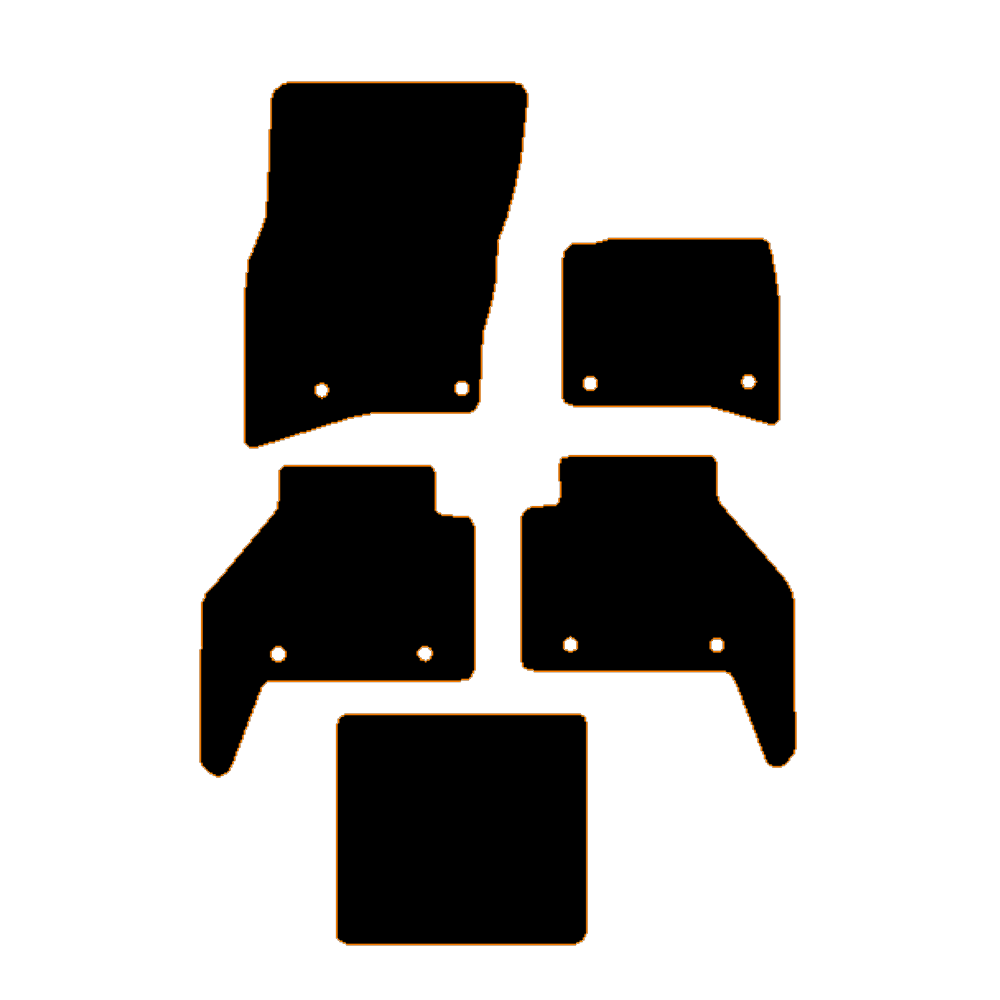 Land Rover Defender 2023 to Current i30 5 seat model Car Mats