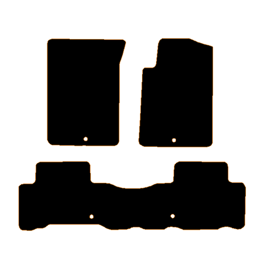 SsangYong Rexton 2013 to 2017 Car Mats