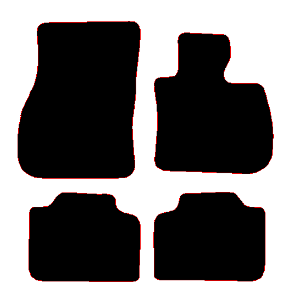 BMW X1 2022 to Current U11 Car Mats