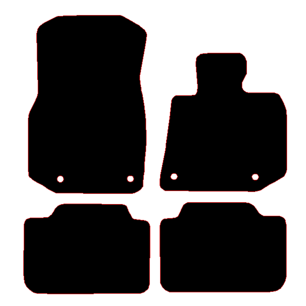 BMW X3 2024 to Current G45 Car Mats