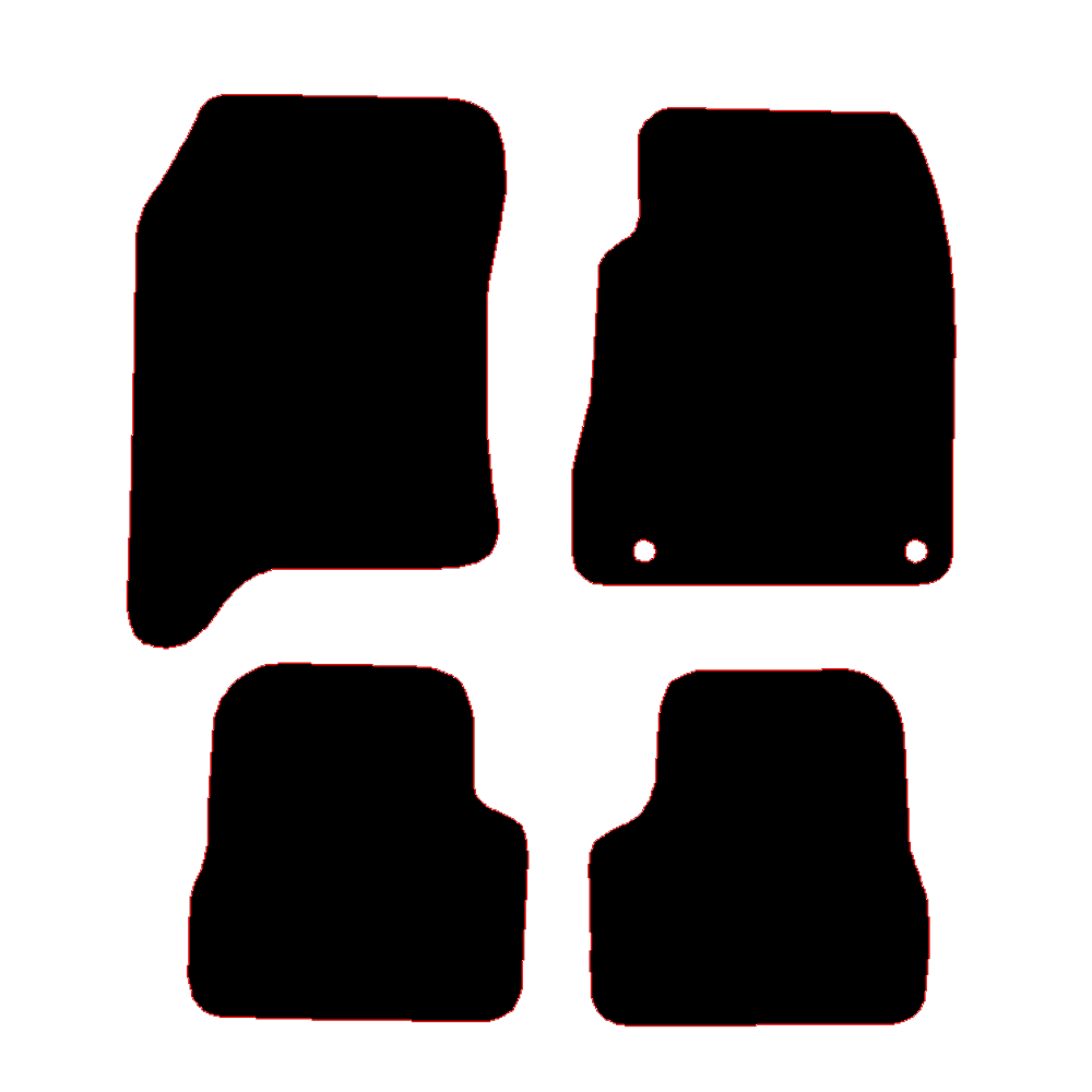 Vauxhall Mokka 2020 to Current Mild Hybrid Car Mats