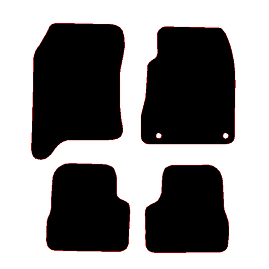 Vauxhall Mokka 2020 to Current Mild Hybrid Car Mats