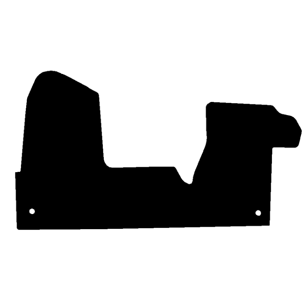 Renault Master 2025 to Current 4 Car Mats