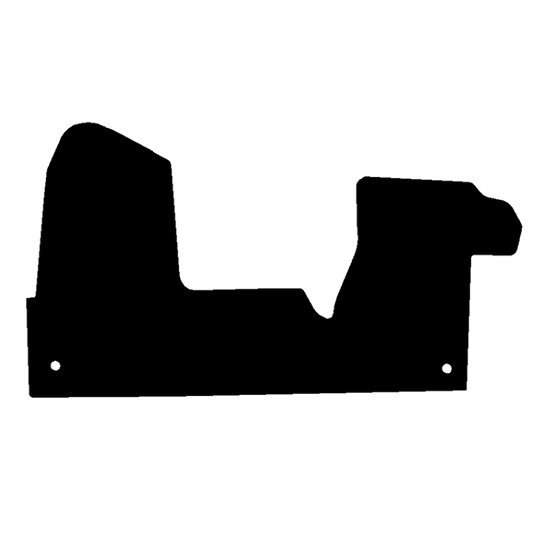 Renault Master 2025 to Current 4 Car Mats