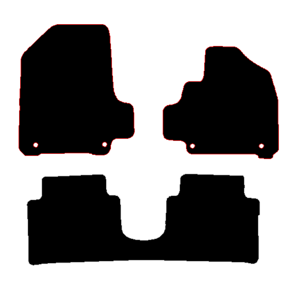 Hyundai IONIQ 5 2024 to Current Electric sliding centre console Car Mats