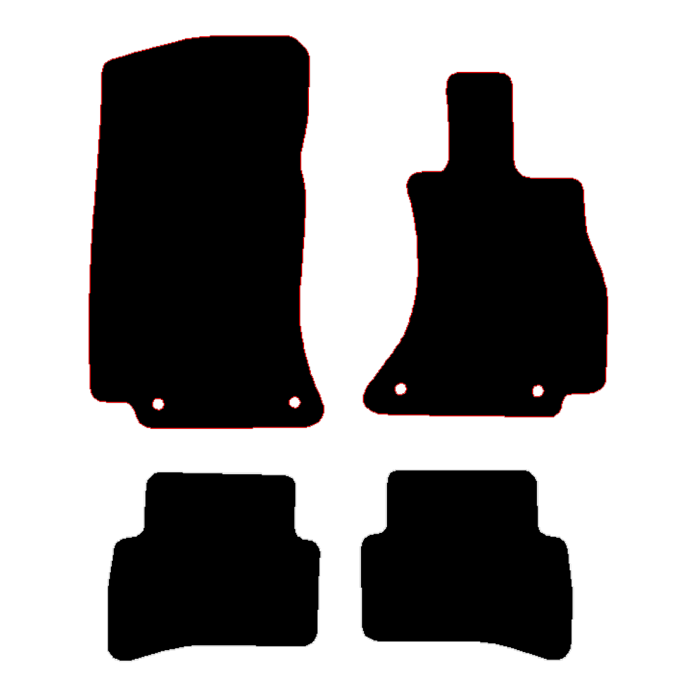 Mercedes E-Class 2023 to Current MHEV Car Mats
