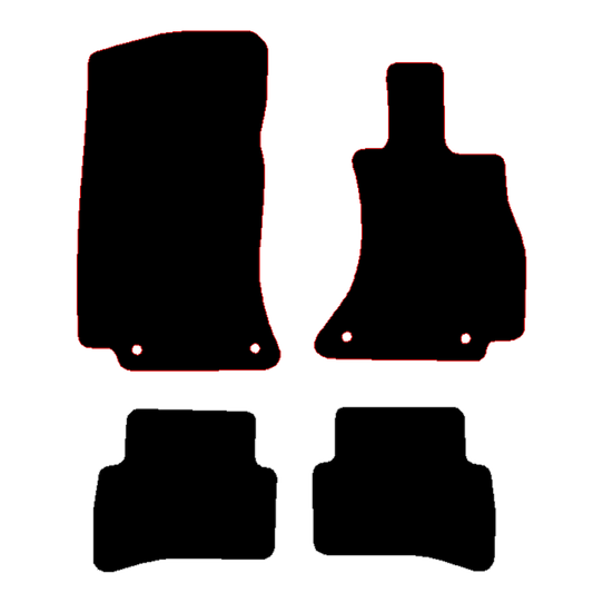 Mercedes E-Class 2023 to Current MHEV Car Mats